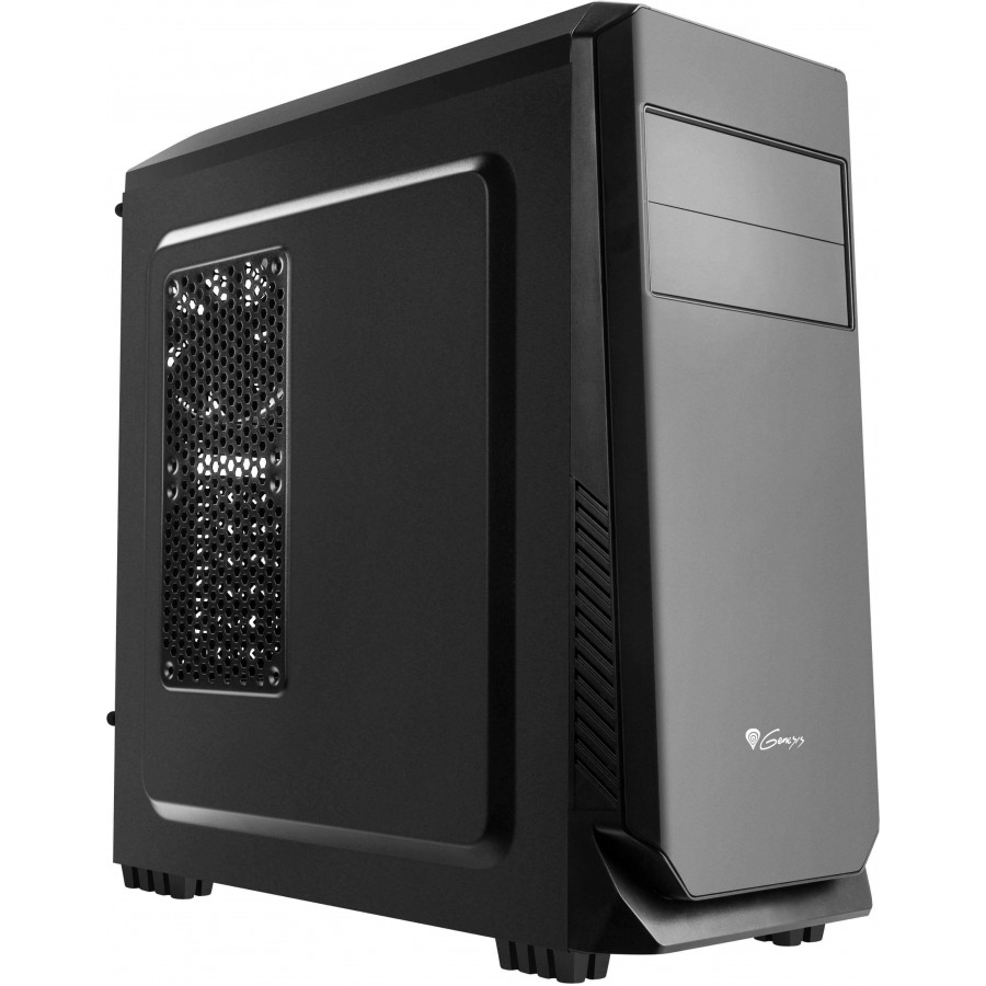 Obudowa Genesis Titan 550 U3 Midi Tower USB 3.0, Reg. Obr., Bez Zasilacza