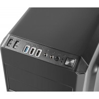 Obudowa Genesis Titan 550 U3 Midi Tower USB 3.0, Reg. Obr., Bez Zasilacza