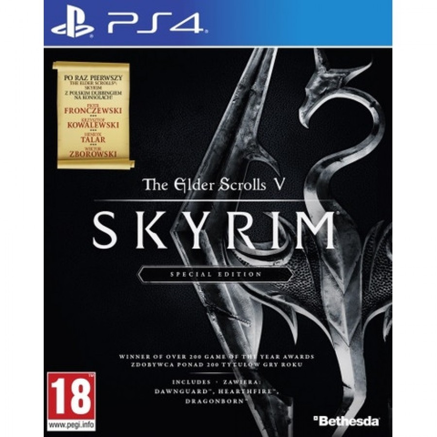 Gra The Elder Scrolls V: Skyrim Special Edition PS4