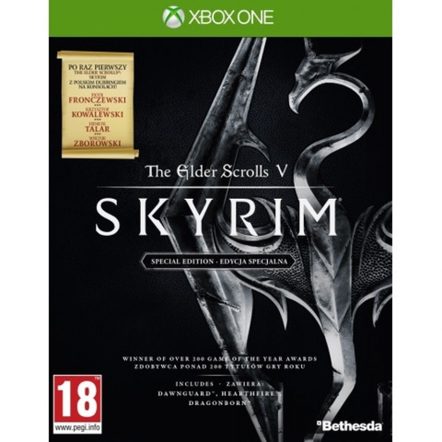 Gra The Elder Scrolls V: Skyrim Special Edition XONE