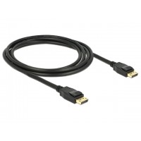 Kabel Displayport 1.2 M/M 2m 4k (19 Pin) Delock