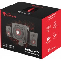 Głośniki 2.1 Genesis Helium 600 60W RMS Pilot Na Kablu