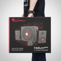 Głośniki 2.1 Genesis Helium 600 60W RMS Pilot Na Kablu