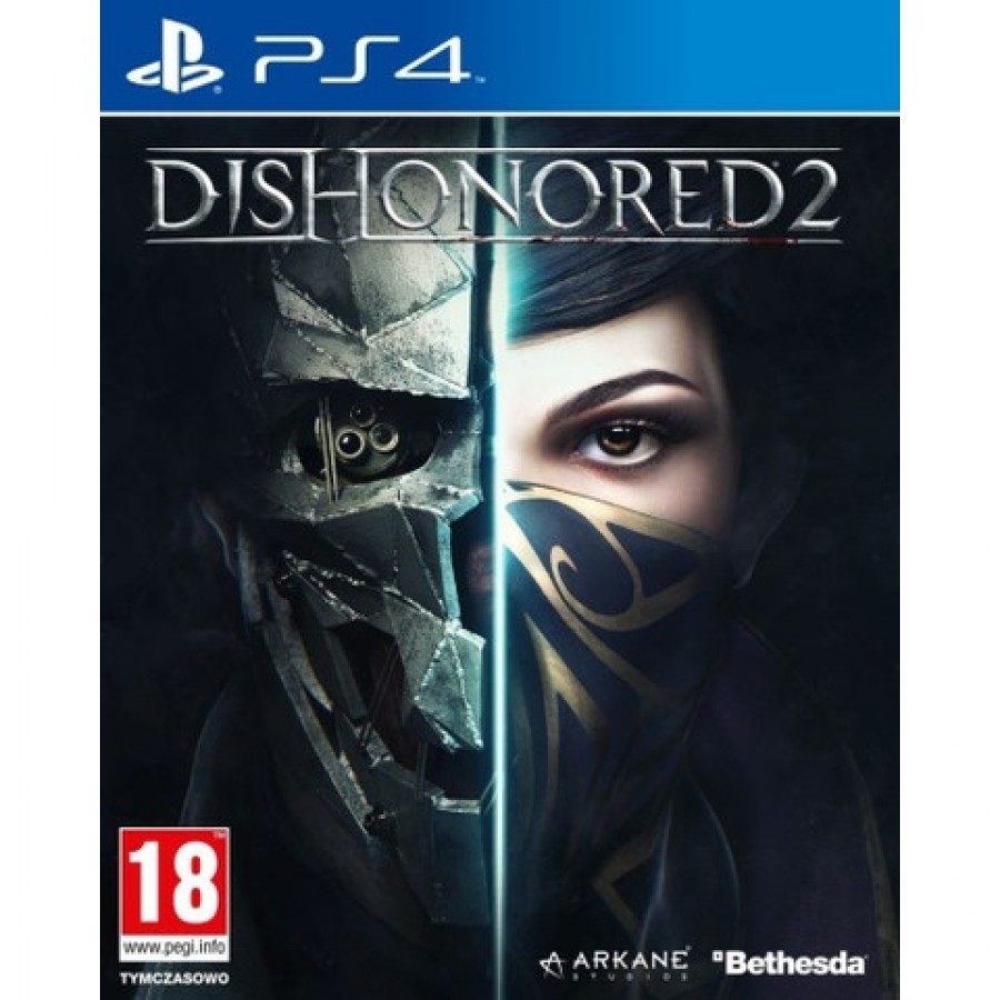 Gra Dishonored 2 PS4