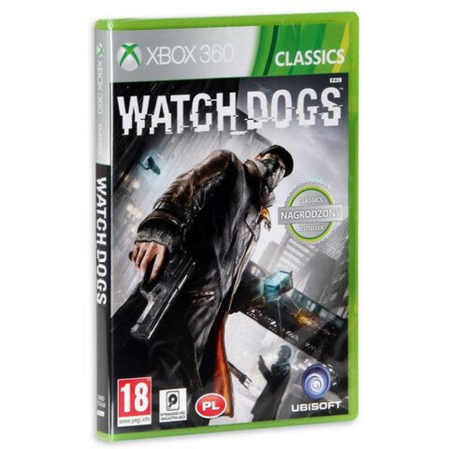 Gra Watch Dogs Classics 1 X360