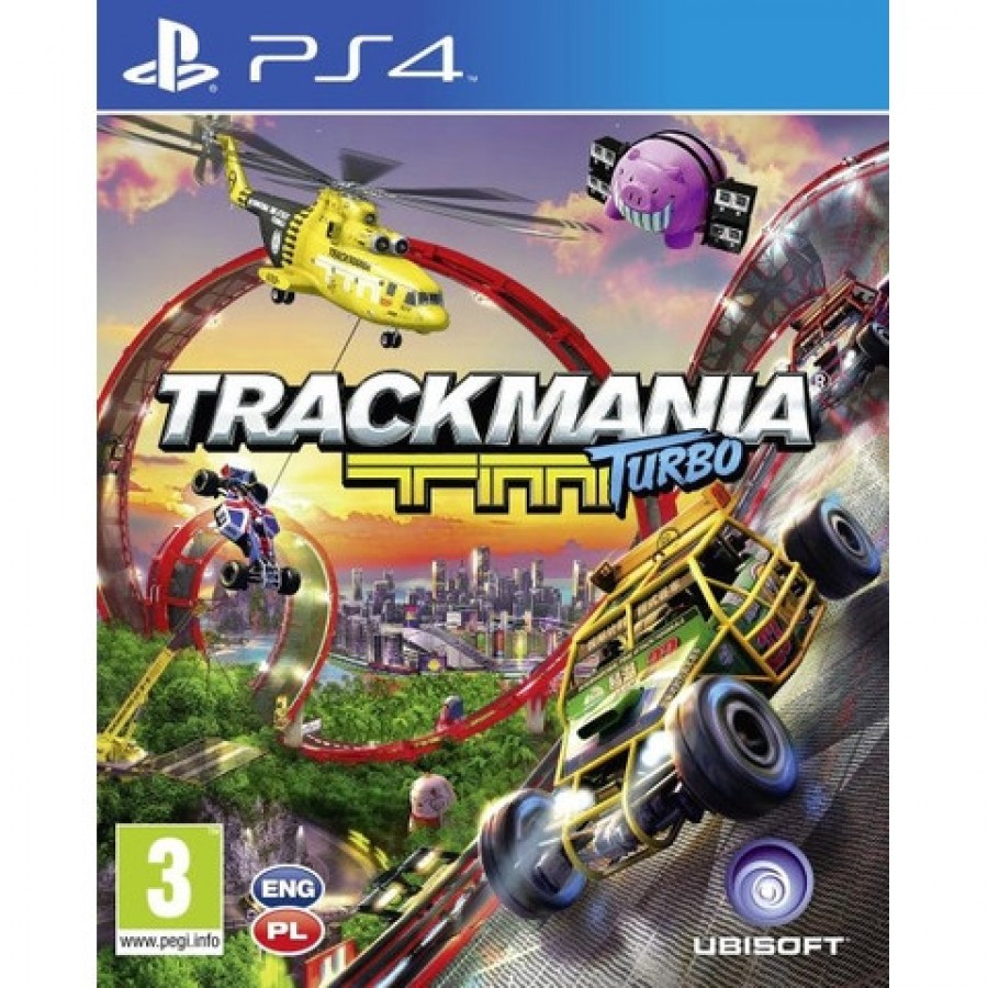 Gra Trackmania Turbo PS4