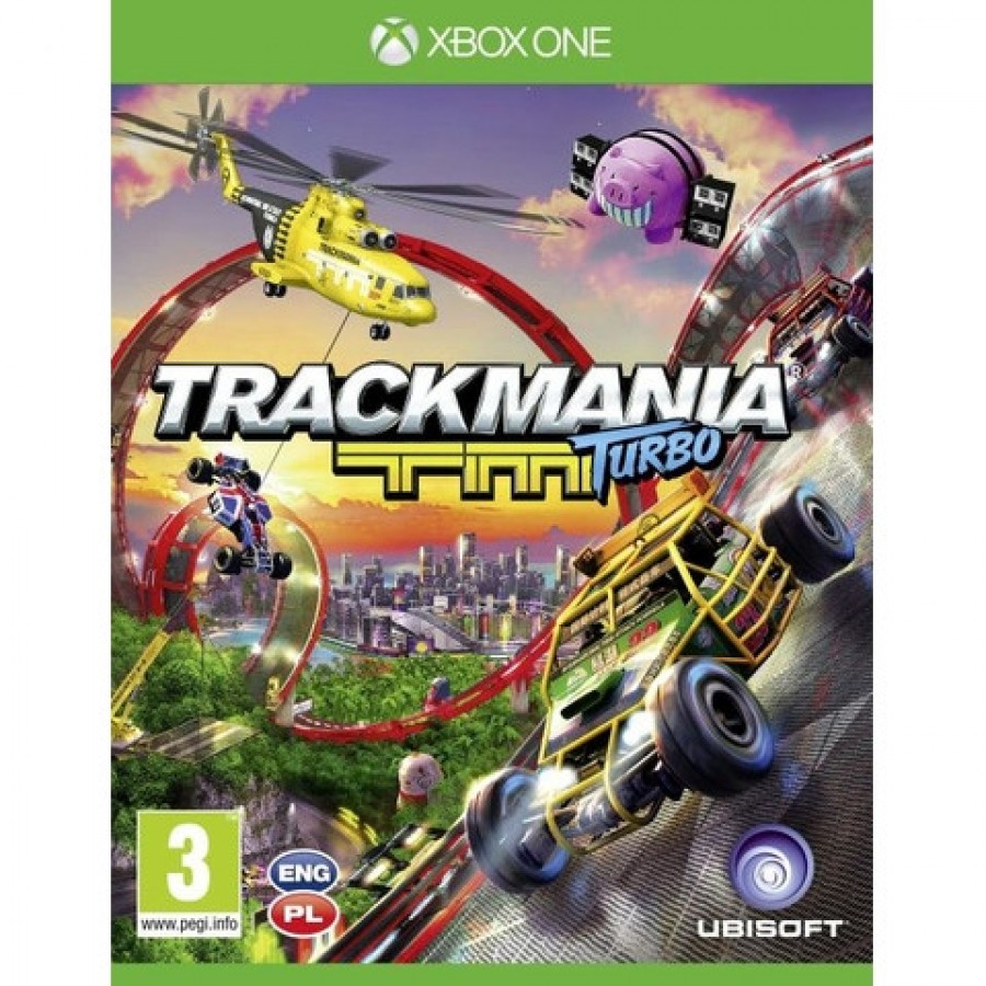 Gra Trackmania Turbo XONE