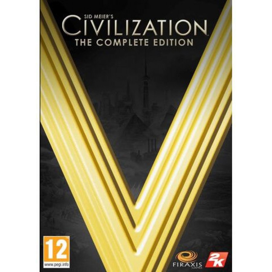 Gra CC Civilization V Complete PC