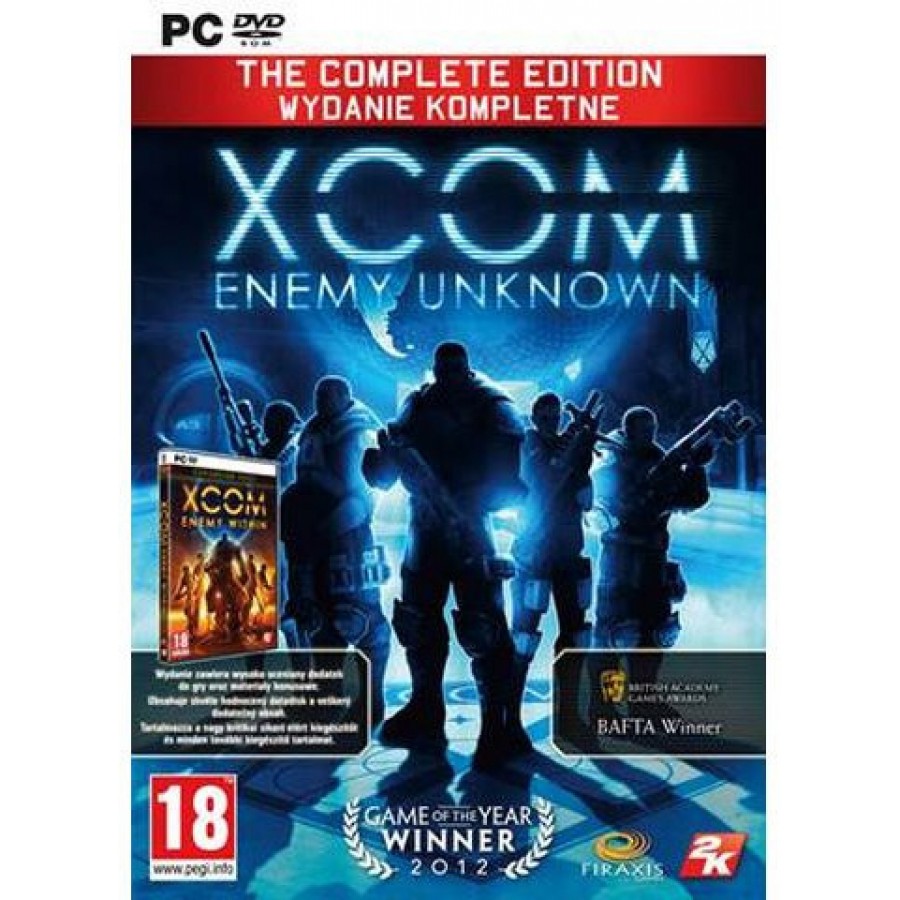 Gra CC Xcom: Enemy Unknown - Wydanie Kompletne PC