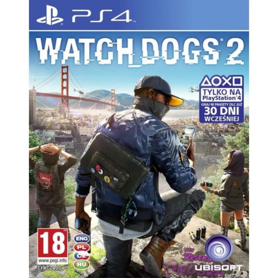 Gra Watch Dogs 2 PS4