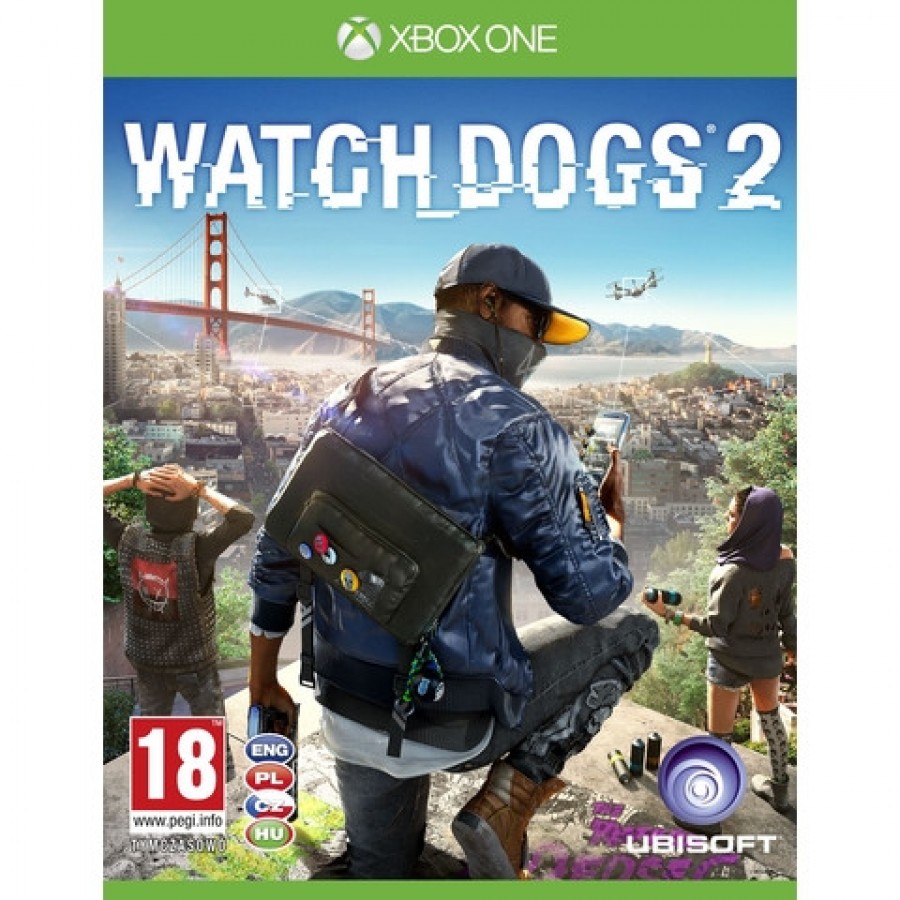 Gra Watch Dogs 2 XONE