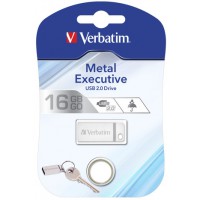 Pendrive Verbatim 16GB Metal Executive USB 2.0