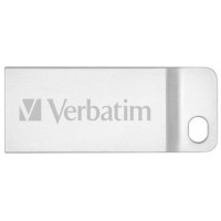 Pendrive Verbatim 16GB Metal Executive USB 2.0