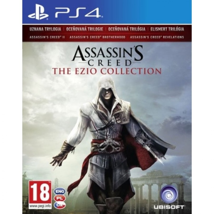 Gra Assassins Creed The Ezio Collection PS4