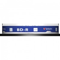 M-Disc BD-R Verbatim 25GB X4 Inkjet Printable Cake 10