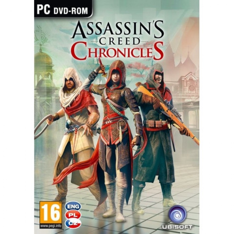 Gra Assassins Creed Chronicles PC