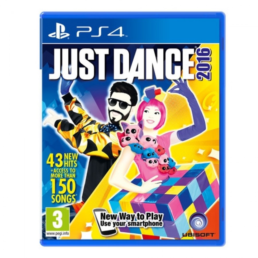 Gra Just Dance 2016 PS4