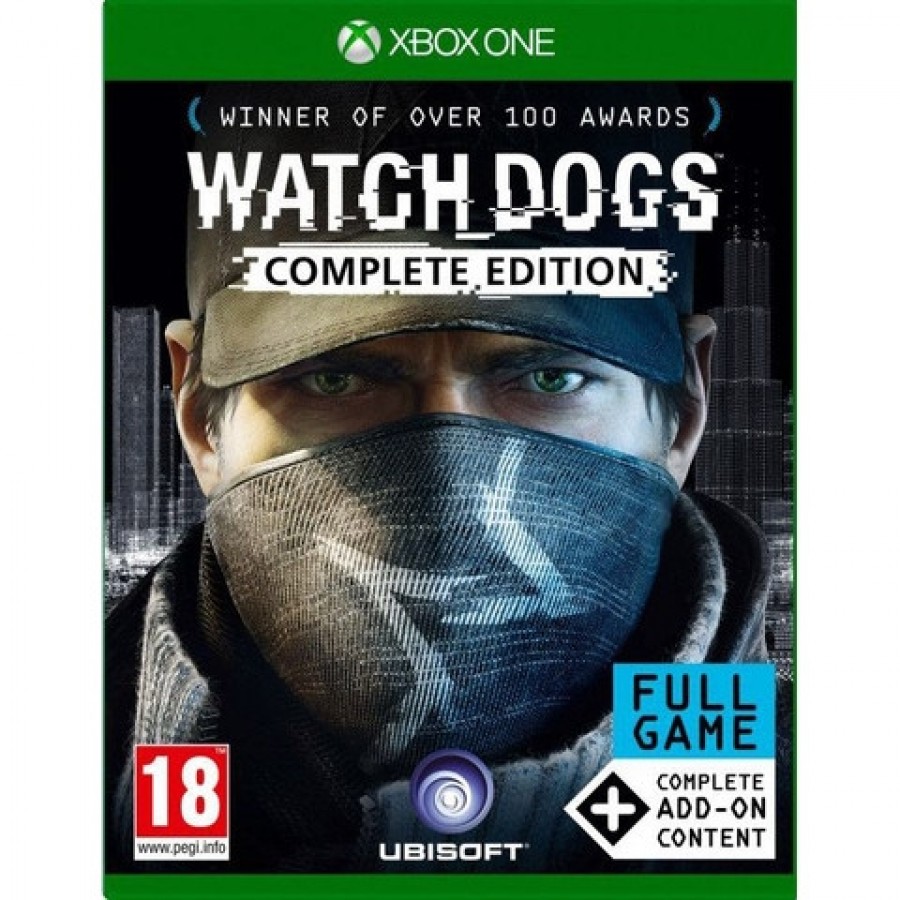 Gra Watch Dogs Complete Edition XONE