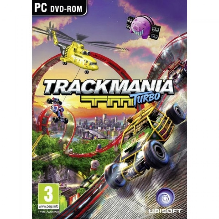 Gra Trackmania Turbo PC