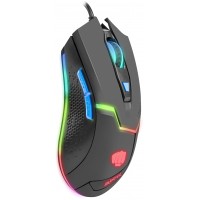 Mysz Dla Graczy Fury Hunter 4800dpi Optyczna Z Oprogramowaniem