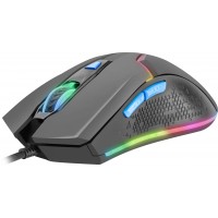 Mysz Dla Graczy Fury Hunter 4800dpi Optyczna Z Oprogramowaniem