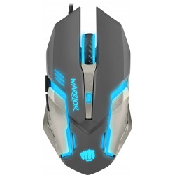 Mysz Dla Graczy Fury Warrior 3200dpi Podświetlana Optyczna