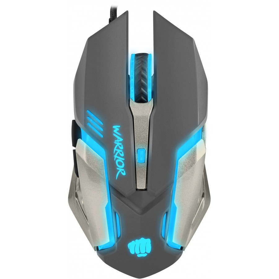 Mysz Dla Graczy Fury Warrior 3200dpi Podświetlana Optyczna