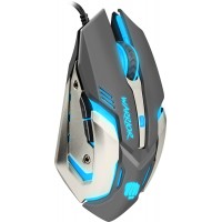 Mysz Dla Graczy Fury Warrior 3200dpi Podświetlana Optyczna