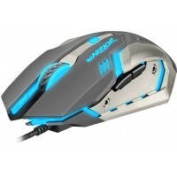 Mysz Dla Graczy Fury Warrior 3200dpi Podświetlana Optyczna