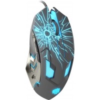 Mysz Dla Graczy Fury Gladiator 3200dpi Podświetlana Optyczna