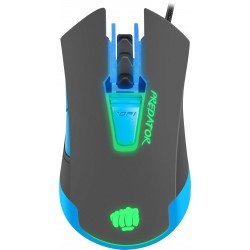 Mysz Dla Graczy Fury Predator 4800dpi Optyczna Z Oprogramowaniem