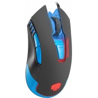 Mysz Dla Graczy Fury Predator 4800dpi Optyczna Z Oprogramowaniem