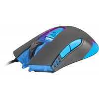 Mysz Dla Graczy Fury Predator 4800dpi Optyczna Z Oprogramowaniem