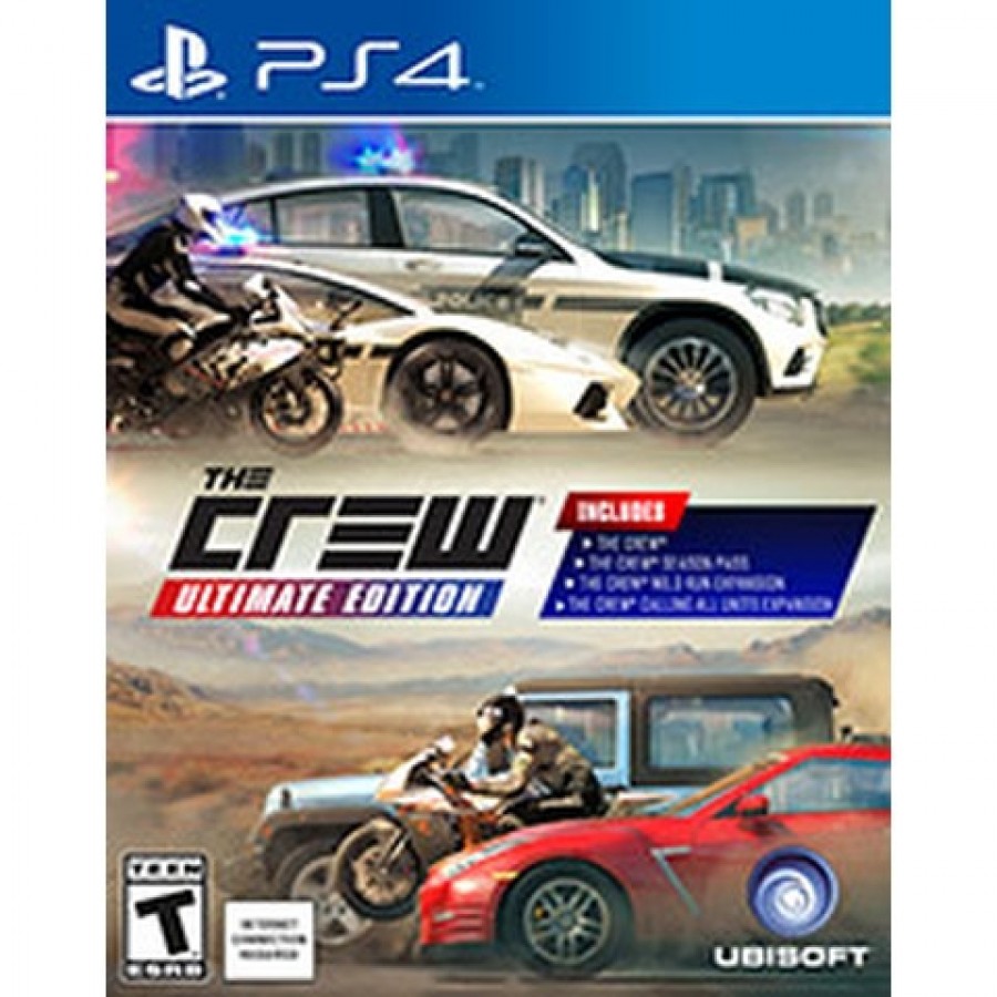 Gra The Crew Ultimate Edition PS4