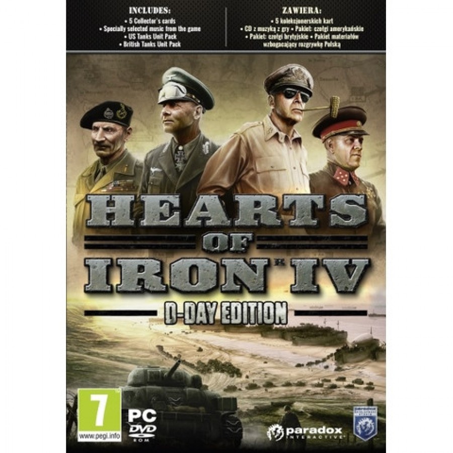 Gra Hearts Of Iron 4 PC