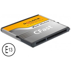 Pamięć Delock Cfast Flash 16GB SATA 6Gb/s Typ Mlc Delock