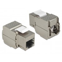 Moduł Keystone Gniazdo Rj45->Lsa Cat 6 Do Puszki Montażowej Delock