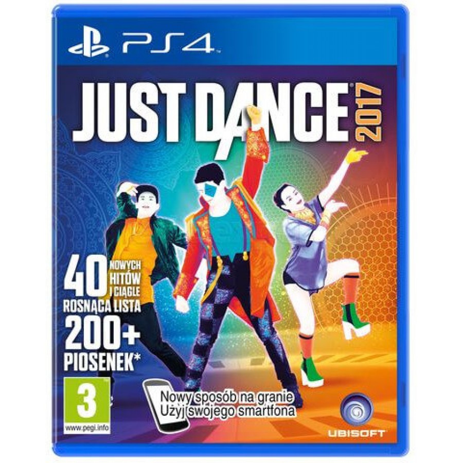 Gra Just Dance 2017 PS4