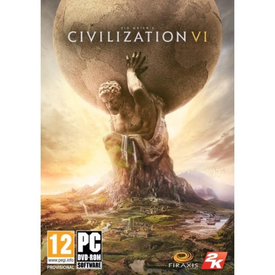 Gra Sid Meiers Civilization VI