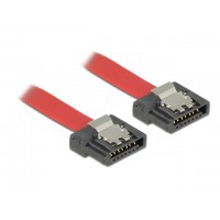 Kabel Sata Data III 6Gb/s 30cm Flexi Red Delock