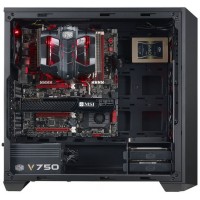 Obudowa Cooler Master Masterbox 5 Midi Tower Bez Zasilacza, USB 3.0, Panel Bez Zatok 5,25"