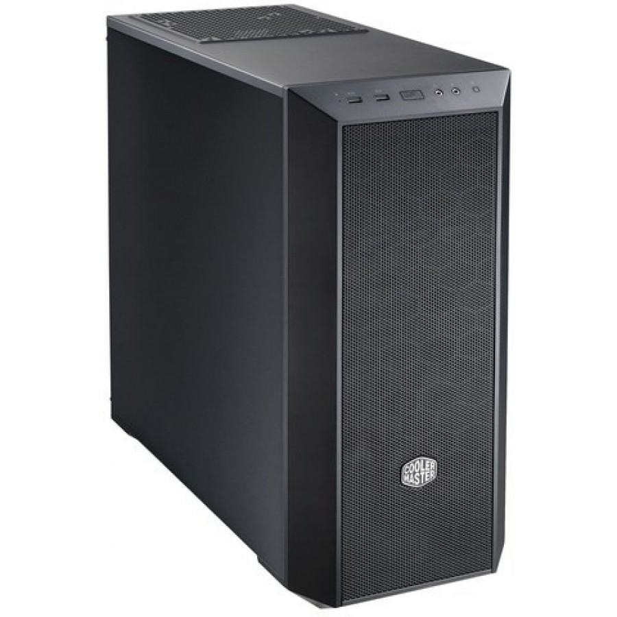 Obudowa Cooler Master Masterbox 5 Midi Tower Bez Zasilacza, USB 3.0, Panel Bez Zatok 5,25"