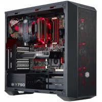 Obudowa Cooler Master Masterbox 5 Midi Tower Bez Zasilacza, USB 3.0, Panel Bez Zatok 5,25"