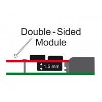 Karta PCI Express->M.2 Ngff X2 + 2x Sata 6Gb/s Hybrid Raid Low Profile Delock