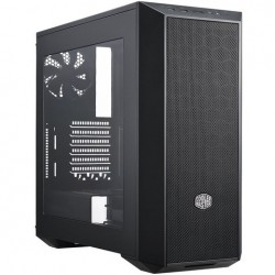 Obudowa Cooler Master Masterbox 5 Midi Tower Black Bez Zasilacza, USB 3.0, Z Oknem