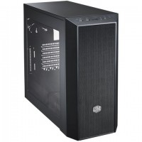 Obudowa Cooler Master Masterbox 5 Midi Tower Black Bez Zasilacza, USB 3.0, Z Oknem