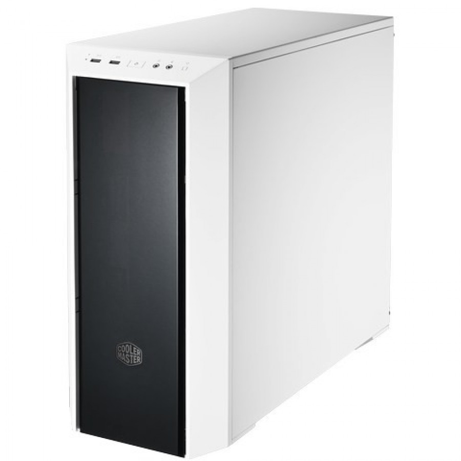 Obudowa Cooler Master Masterbox 5 Midi Tower White Bez Zasilacza, USB 3.0, Z Oknem