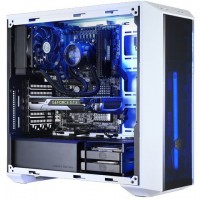 Obudowa Cooler Master Masterbox 5 Midi Tower White Bez Zasilacza, USB 3.0, Z Oknem