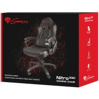 Fotel Dla Gracza Genesis Nitro 330 SX33 Black