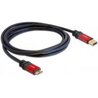 Kabel USB Micro(M)->USB-A(M) 3.0 3m Delock Premium